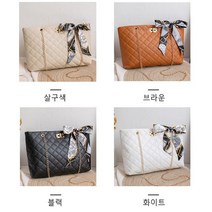 DEEPSUN 심플 큰 가방 4가지 색상 숄더백 핫픽스 여성 빅 숄더백 생일 선물