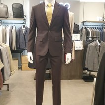 에스티코 STCO2 NC15 울버건디 클래식수트 정장세트 54SASSJCSA (9686059)