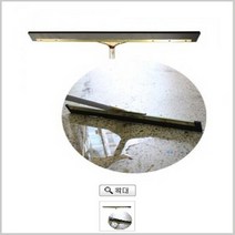 바닥세척기흑밀대90cm 마대 청소 대걸레, 단품