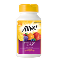 얼라이브 원스데일리 포 우먼 멀티 비타민, 30정, 17개