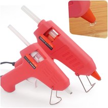 본드총 미니 글루건 총 기계 핫멜트 본드 접착제 전기 작업 보수 공예 만들기 포장 꾸미기 접착 용품 인테리어 목공 장신구 문구 사무 붙이기 공작 미술 도구 작품 비즈 액세서리 수리, 사이즈, 대