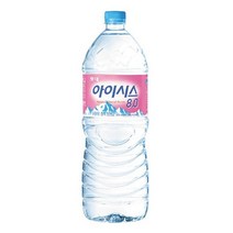 아홀 먹는샘물아이시스2L water bottle 워터 물 생수, 24, 2L