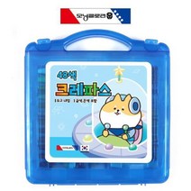 10000 크레파스 48색, 블루