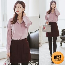 피오뜨 7967.설렘가득 모직 스커트