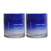 1+1 미샤 수퍼 아쿠아 울트라 히알론 크림 70ml