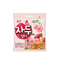 해태 자두 젤리 64g, 12개