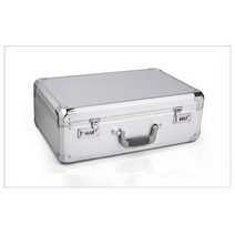 카메라캐리어 장비 하드케이스 보관 가방 대용량 충격방지, N04 .silver password lock_43-3