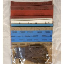 천 사포 종이 사포 분진 방지 사포 조각도 연마, 분진방지종이사포 #1000