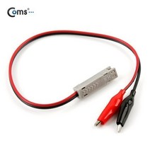 AXT6811 통신단자용 테스트 코드 IDC 악어클립 케이블, 1개