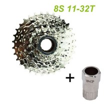 자전거 8 단 프리휠 11-32T S 나사 스레드