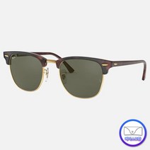 [레이밴(선글라스)] 레이밴 레이벤 정품 선글라스 클럽마스터 아시안핏 RAY-BAN RB3, 상세 설명 참조