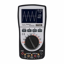 디지털 오실로스코프 듀얼 채널 입력 신호 발생기 1GSa/S 100MHz * 대역폭 샘플링 속도 저장 멀티미터, et826