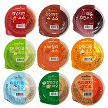 동원 디핑볼 30g 9종 소스 중 택1 대량구매 집곡 캠핑 필수템 일회용소스 휴대간편 양념치킨 매운치킨 간장치킨 청양간장마요 와사비마요 갈릭디핑 스위트칠리 스리라차 타르타르, 6)갈릭디핑소스 30g 5개