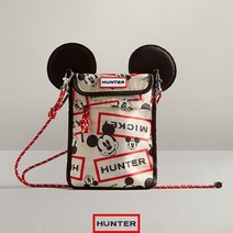 헌터x미키마우스 콜라보 폰 파우치 디즈니 캐릭터