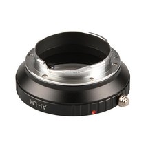 AI-LM 렌즈 마운트 어댑터 링 F 마운트 ai d 렌즈에 Leica m M7 M6 M5 MP M9-P 카메라 교체 액세서리
