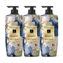 퍼퓸 상큼하고 달콤한 그린아뜰리에 샴푸600ML x3개 프루티플로럴향기, 엘라스틴 퍼퓸 그린아뜰리에 샴푸600ML 3개