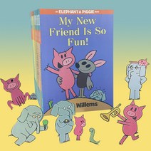국내 1일 배송 Elephant and Piggie 엘리펀트앤 피기 코끼리와 꿀꿀이 25권 음원 동영상 제공, 25권 세트