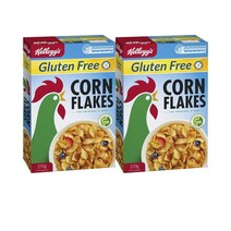 켈로그 콘 플레이크 글루텐 프리 270g Kelloggs Corn Flakes Cereal, 2팩