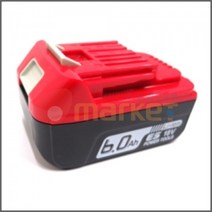 ES산전 오마켓 리튬이온배터리 LP618L60 (18V-6.0Ah ) 충전드릴.드라이버 전동공구, 단일 수량