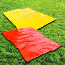 이스트렉스(ESTREX) 수량한정 고급타포린소재 다용도 방수포 캠핑 필수용품 (색상랜덤) 간편휴대 사은품증정