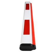 주차차단기바 신축아파트 필수 무단침입방지 85x45/40, 85x45(빨간색과흰색4m), 4m 바