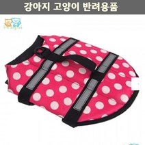 파피용 애견수영 특대형견 수중재활운동 안전조끼 빠삐용 요크셔테리어 슈나우저 비숑
