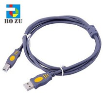 사진인화기 휴대용포토프린터 핸드폰 사진출력 사진인화기 잉크젯 usb 2.0 3.0 플랫, 4 1.5m 2.0 퍼플
