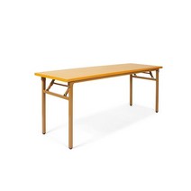 한성 LF 절탁자 1500X450 선반무 접이식 회의용테이블 망펄 월넛 파스텔 사무실 구내식당 연수용