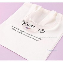 SDS_에코백 가방 천가방 리사이클링 여름 쿠로미 가벼운 캐릭터 산리오klm542