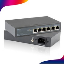 이지넷유비쿼터스 NEXT-POE306EF 스위치허브