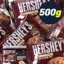 미성패밀리 허쉬 다크 앤 화이트 쿠키 50g 10입
