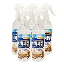 리빙굿 식탁세정제, 5개입, 330ml