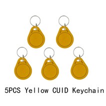 RFID 복사기 5/10 CUID 재기록 가능한 스마트 키 Fob 13.56Mhz 복사기 복제 칩 카드 Gen2 변경 1K 프로그래, 03 As The Picture Shows