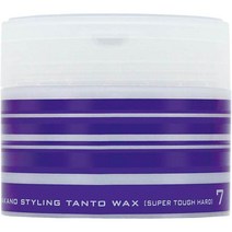 나카노 일본 왁스 7종 90g, 슈퍼터프