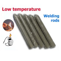 용접봉 2022 신형 저온 코어 용접봉 플럭스 구리 알루미늄 스테인레스 스틸 물 탱크 플라스틱 용접 스트립, 12개