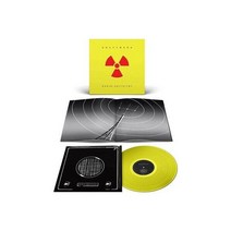 LP판 미국 Kraftwerk Radio Aktivitat 독일어 버전 반투명 노란색 레코드판