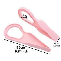 가정용공구 집들이선물 인체 공학적 매트리스 웨지 엘리베이터-침대 제작 및 리프팅 편리한 도구 허리 통증 완화, 한개옵션2, 04 Pink-1PC