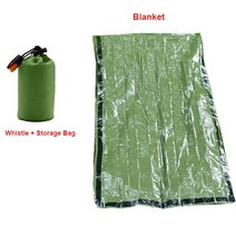 비비색 1인용 미니텐트 백팩킹 야외 응급 슬리핑 백 휴대용 담요 구조 키트 열 Bivy 자루 캠핑 하이킹 서바, 04 As the picture