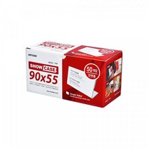 아트사인코리아_ 쇼케이스90x55(mm) (단면/가로) [정품] 명함규격 POP꽂이 아크릴꽂이 1개 50개(1갑) 7709/7707