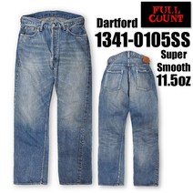 풀카운트 다트포트 셀비지 데님 11.5oz 중청 워시 0105SS 2024SS