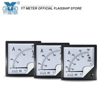[JS] AC 과부하 전류계 6L2 2x 50 포인터 버퍼 기기, 09 300B 400B