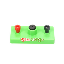 전자석 전기회로 자석 실험 키트 세트 과학, 6세트