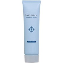 일본직발송 6. NANAROBE 나나 로브 슈퍼 올인원 젤 부외품 유효 성분 배합 60G 약 1 ~ 1.5 개월 분 튜, One Size, One Color