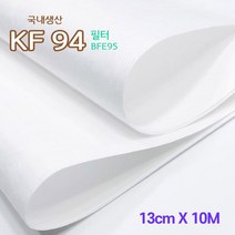 K94 KF KF94 MB 원단 필터교체마스크, 1개