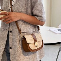 파인드미 일상룩 백 숄더 여성가방 직장인가방 여자여행 크로스백 투지퍼디자인 7WA89841