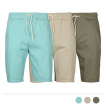 모던브릭 파스텔 스트링 밴딩 반바지