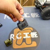 1/10 크롤러 드리프트 자동차용 시뮬레이션 오일 배럴 버킷 트랙사스 TRX4 디펜더 1/14 타미야 RC 트럭 스카니아 770S MAN 벤츠 자동차, A2