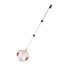 볼 수집기 롤링 견과류 밤 호두 열매 수확기 조정 가능한 야외 수동 도구 피칸 크랩 사과, Ball collector
