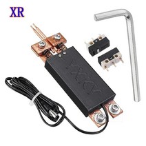 핸드 헬드 스폿 용접 펜 핸들 자동 스폿 용접 12v 트리거 내장 스위치 DIY 스폿 용접기 배터리 용접 기계, 03 검정