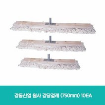 강동산업 원사 강당걸레 (750mm)10EA, TP 1